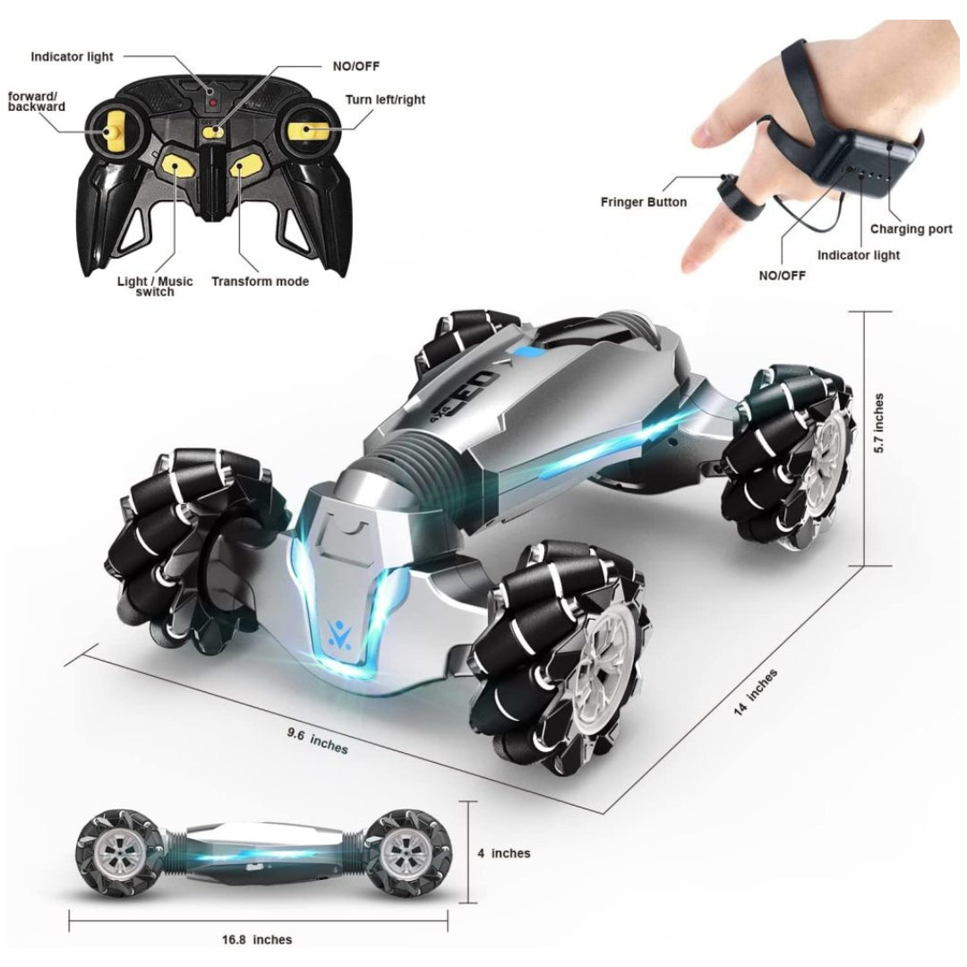 Motion & Remote RC Stunt Car