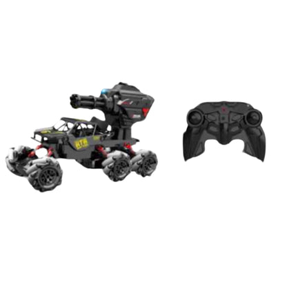 Off-Road Chariot 2-in-1 RC Car Bubble & Water Bomb Functions