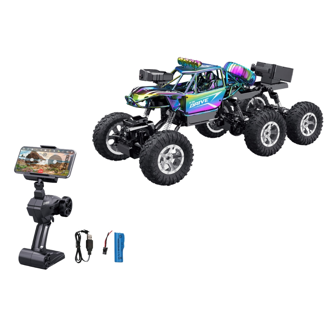 Tracker 1:12 Scale RC Off-Road Climbing Car