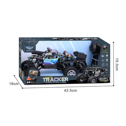 Tracker 1:12 Scale RC Off-Road Climbing Car