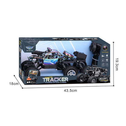 Tracker 1:12 Scale RC Off-Road Climbing Car