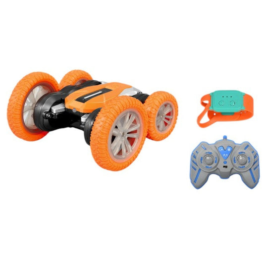 Stunt RC Car Playset 360° Flips, Lights & Music (Assorted)