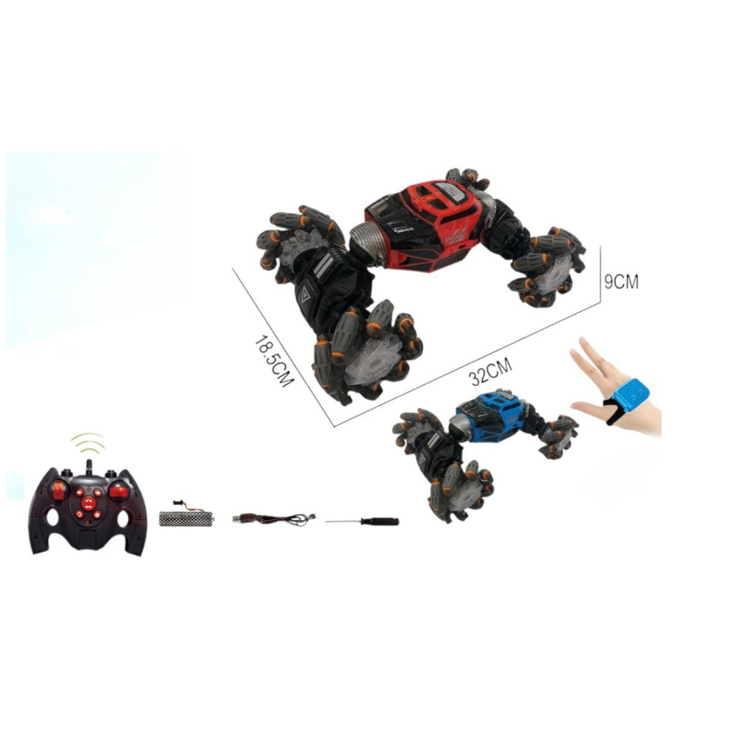 Skidding R/C Stunt Auto (Assorted)