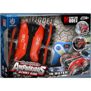 Amphibious RC Stunt Car (Assorted)