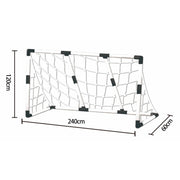 Indoor Soccer Goal Set