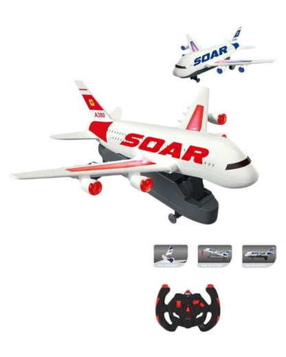 Electric Remote-Control Airplane