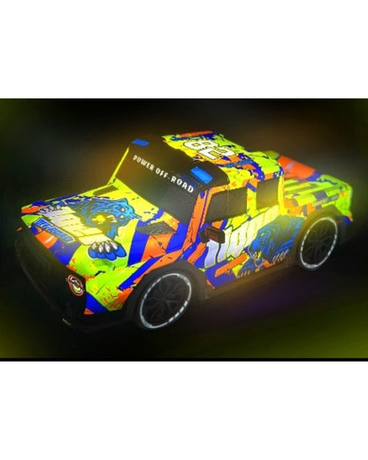 Graffiti-Style Remote-Controlled Car