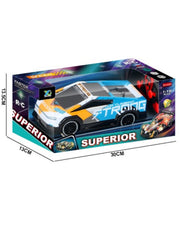 Superior 1:18 Scale Remote Controlled Racing Car