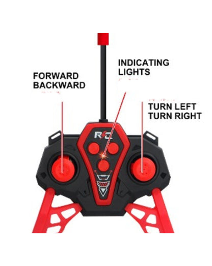 Superior 1:18 Scale Remote Controlled Racing Car