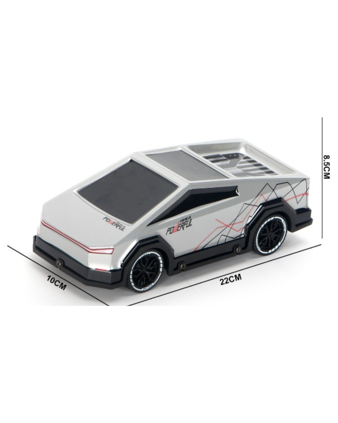 Superior 1:18 Scale Cybertruck Style RC Car – TOYS 4 LESS