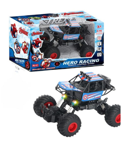 Hero Racing 1:16 Captain America RC Off-Road Car