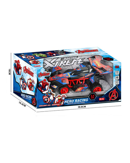 Spider-Man Remote Control Stunt Car