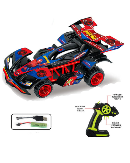 Spider-Man Remote Control Stunt Car