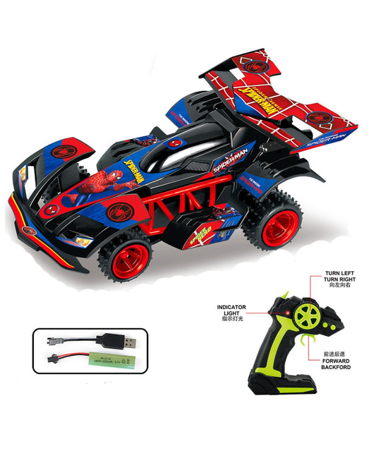 Spider-Man Remote Control Stunt Car