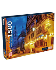 Charming Town Jigsaw Puzzle 1500 Pieces