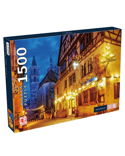 Charming Town Jigsaw Puzzle 1500 Pieces