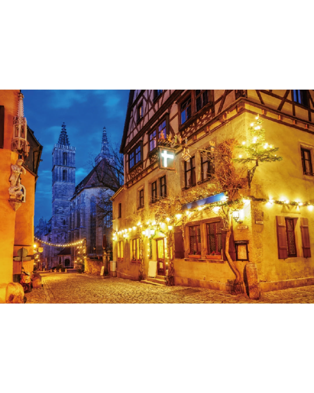 Charming Town Jigsaw Puzzle 1500 Pieces