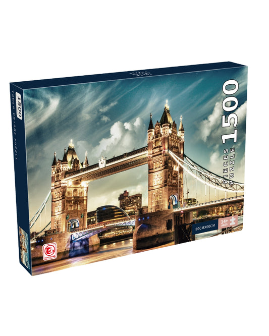 Tower Bridge London Puzzle 1500 Pieces