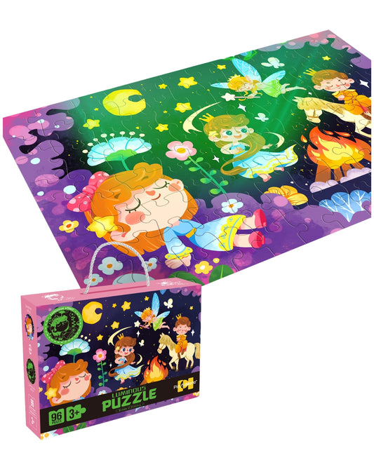 Luminous Princess Puzzle 96 Pieces