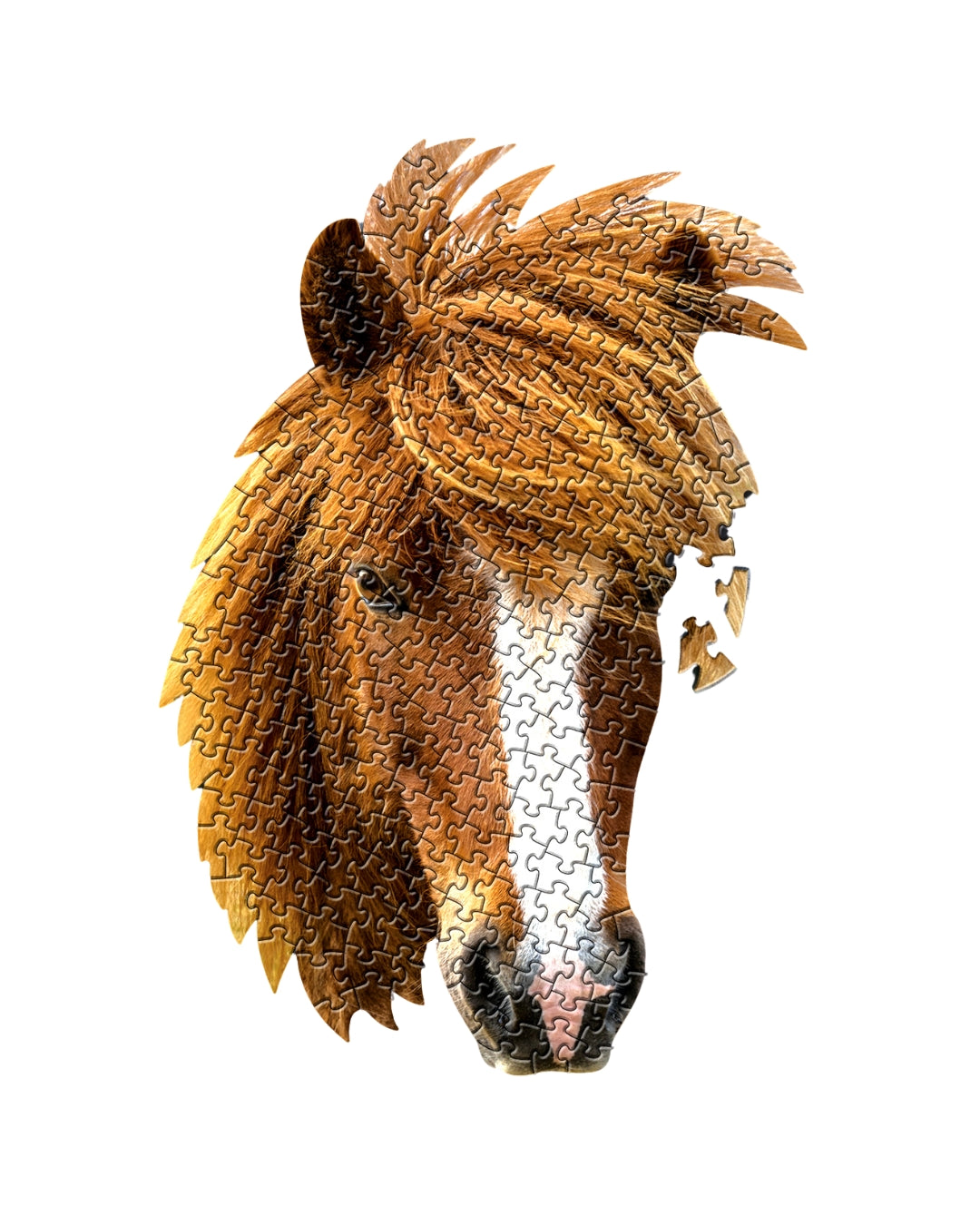Horse Animal Shaped Puzzle