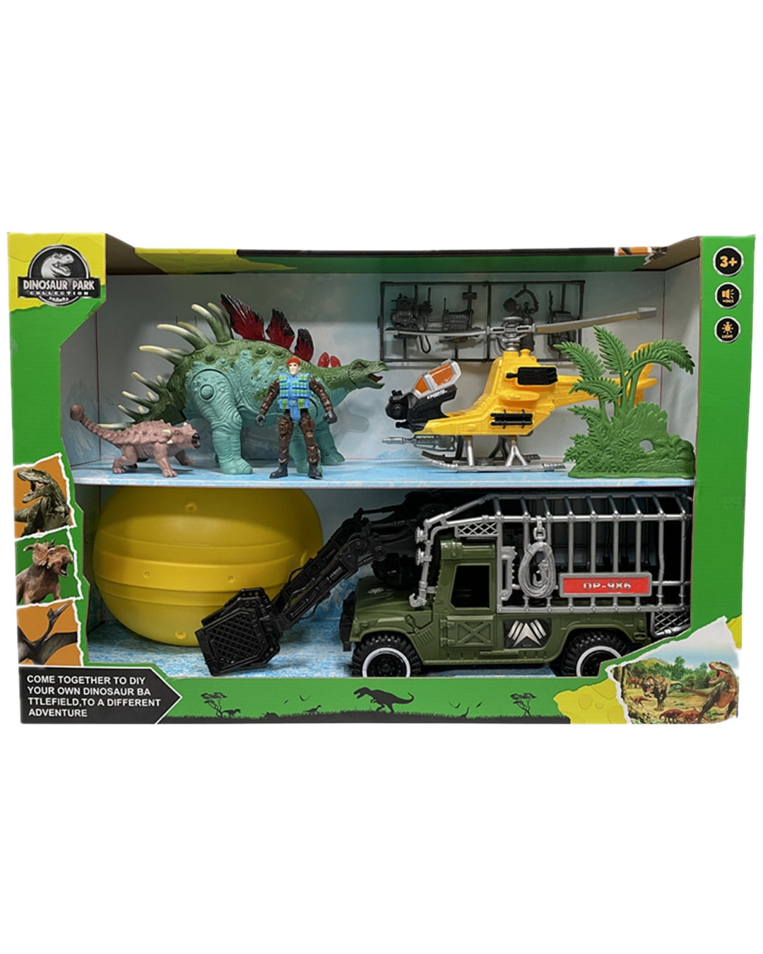 Dinosaur Park Adventure Playset
