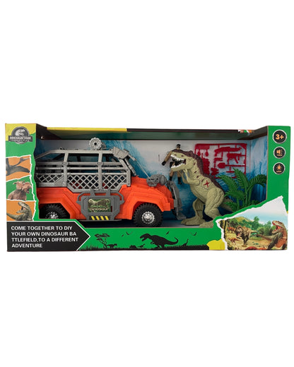 Dino Battle Adventure Playset