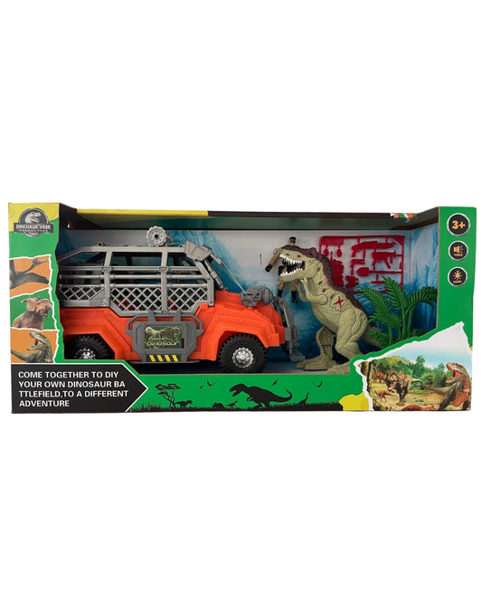 Dino Battle Adventure Playset