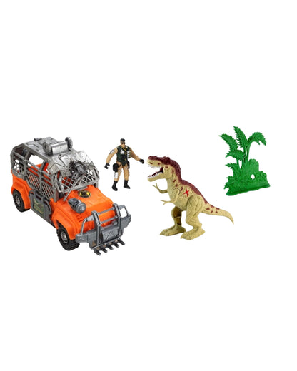 Dino Battle Adventure Playset