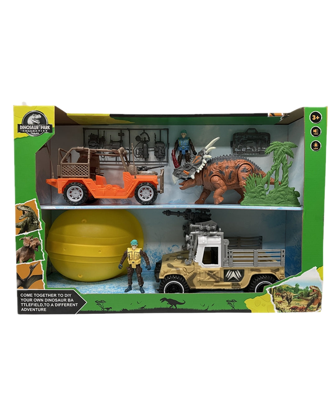 Dinosaur Park Battle Playset