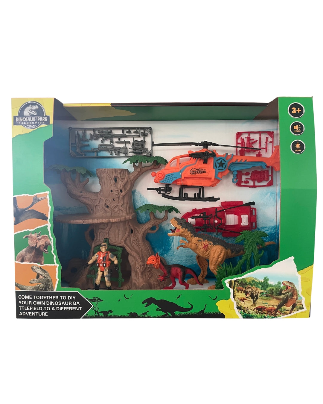 Dino Valley Adventure Playset