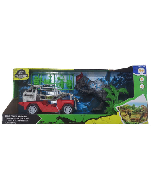 Dino Valley Adventure Playset