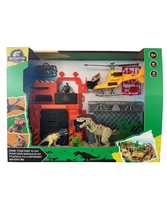 Dinosaur Park Adventure Playset
