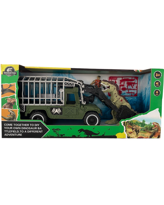 Dinosaur Hunters All-Terrain Vehicle Playset