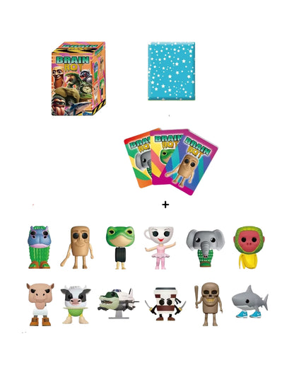 Brain Rot Collectible Figurines