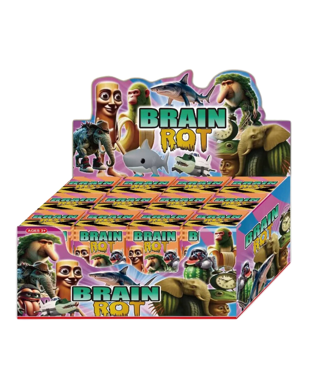 Brain Rot Collectible Figurines