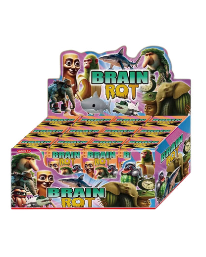 Brain Rot Collectible Figurines