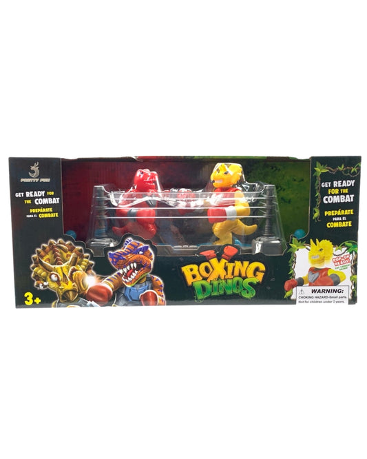 Boxing Dinos Battle Game
