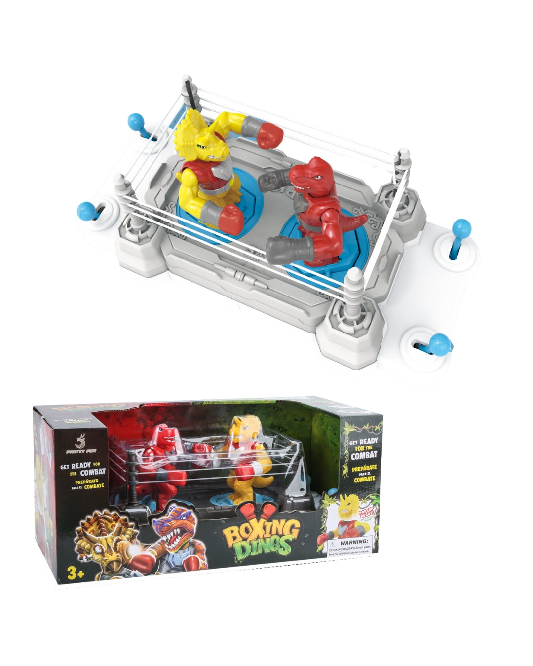 Boxing Dinos Battle Game