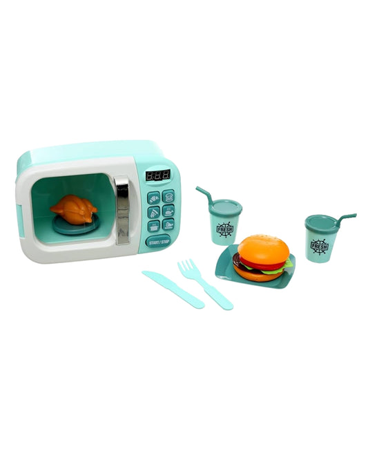 Happy Gourmet Little Kitchen Microwave Set