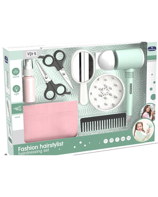 Fashion Hairstylist Hairdressing Play Set