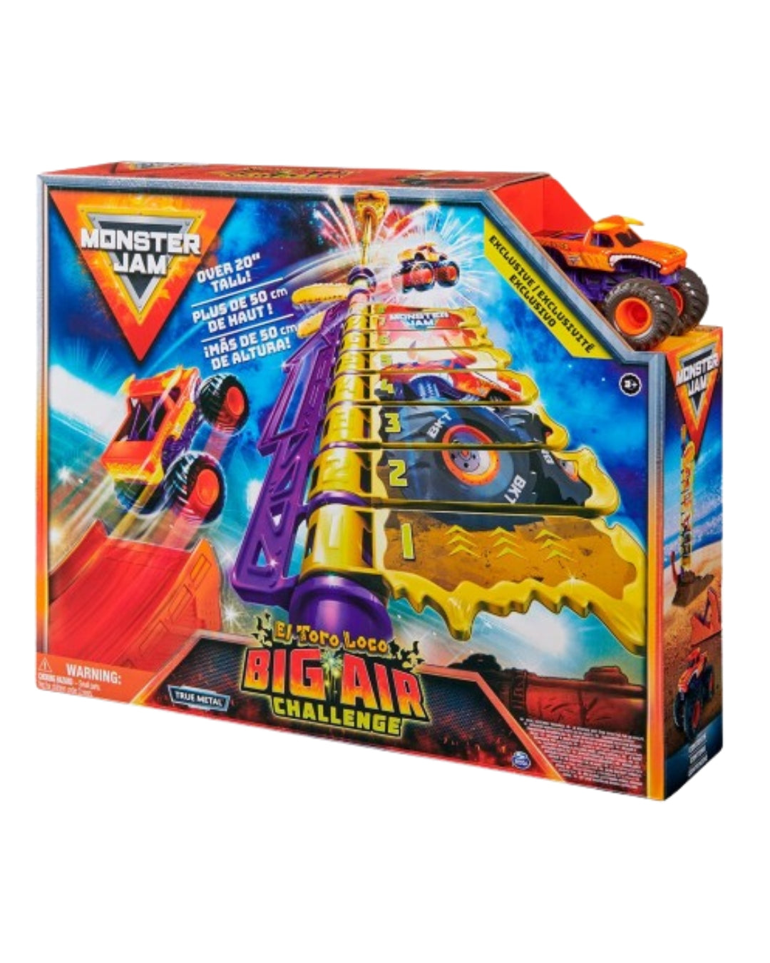 Monster Jam Official Champ Freestyle Playset