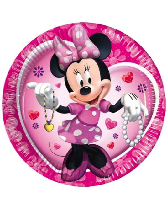 Minnie Mouse Party Paper Plate