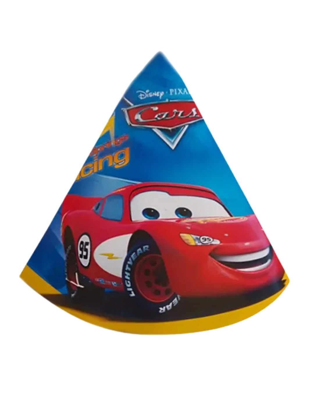 McQueen Cars 3 Party Hat