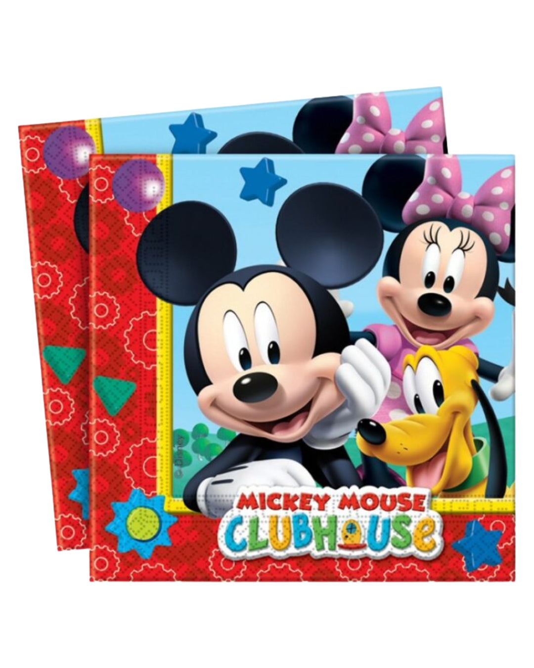 Mickey Mouse Clubhouse Paper Napkins