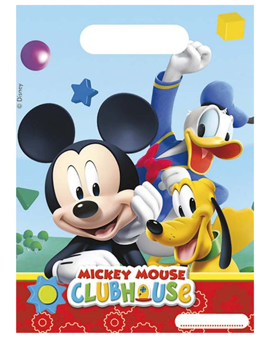 Mickey Mouse Party Favor Bags