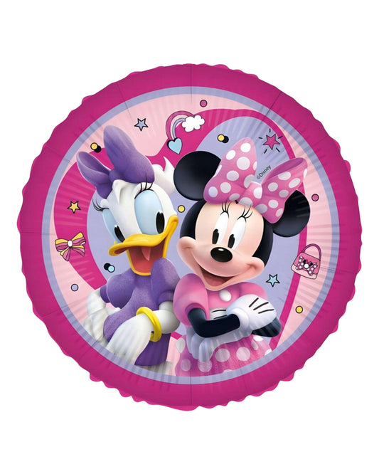Minnie Mouse Round Foil Balloon