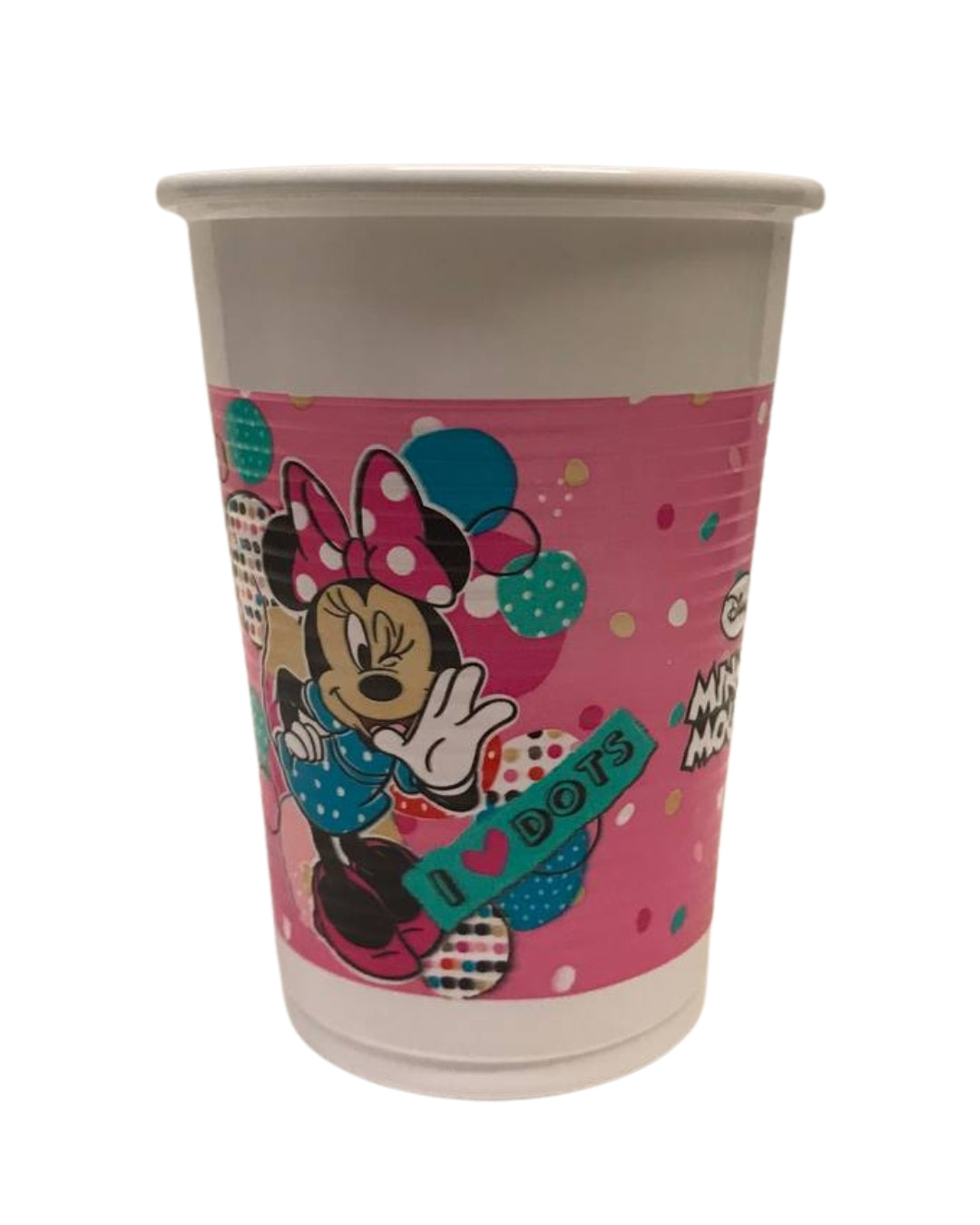 Minnie Mouse Plastic Party Cups