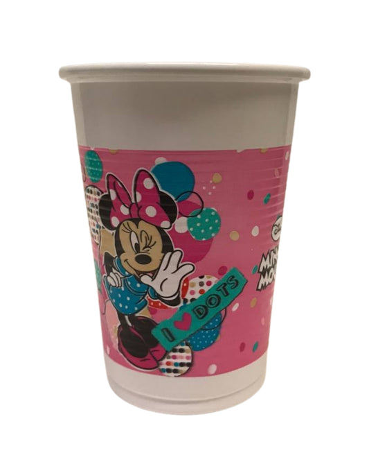 Minnie Mouse Plastic Party Cups