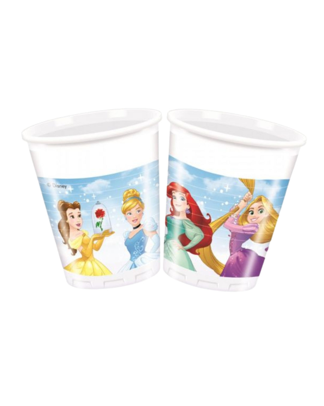 Disney Princess Plastic Party Cups