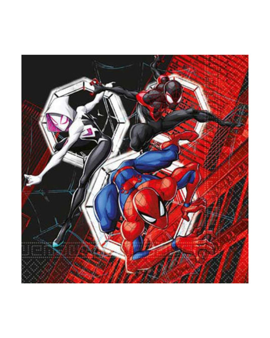 Spider-Man Themed Party Napkins